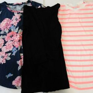 3 Old Navy Tops